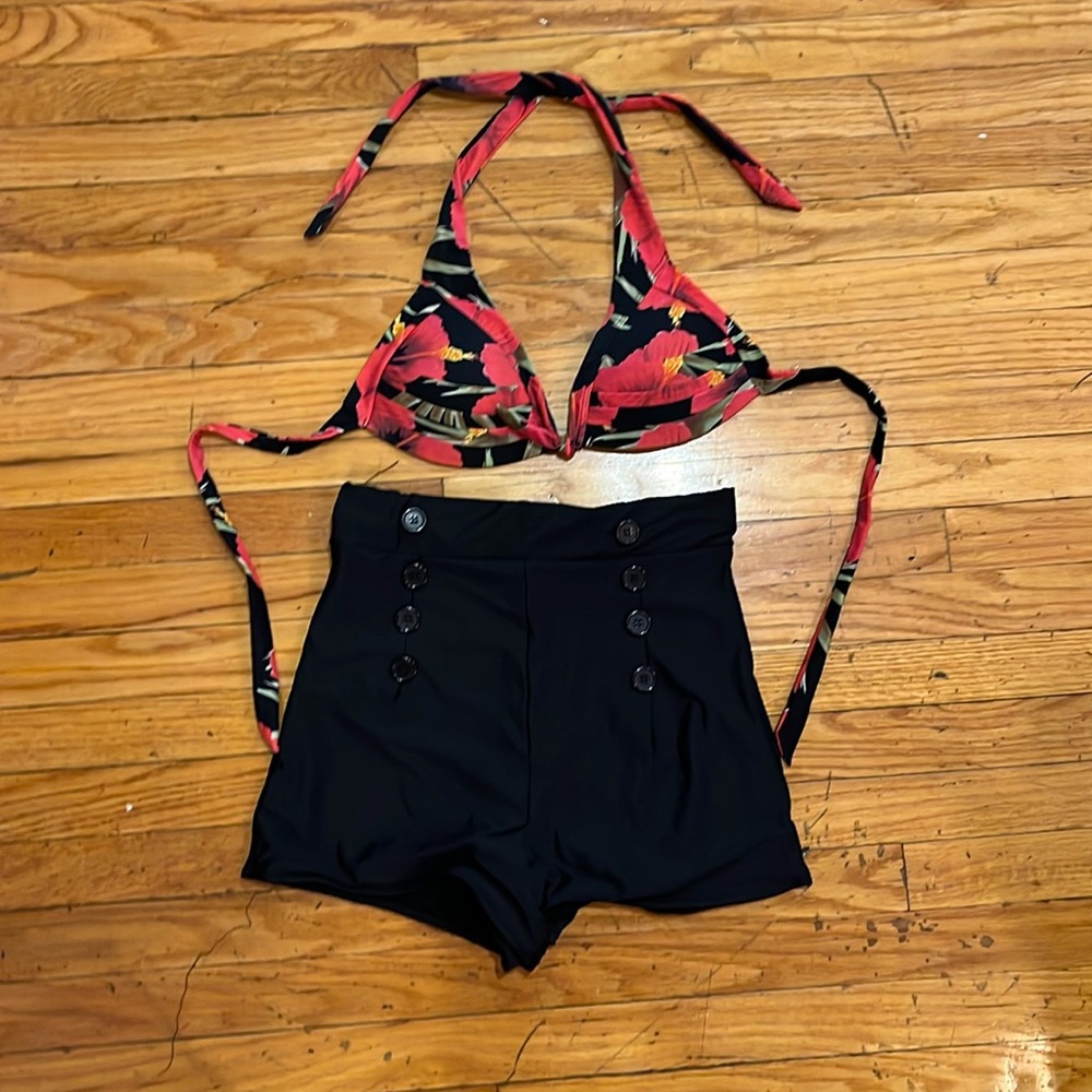 Unique Vintage pinup bikini